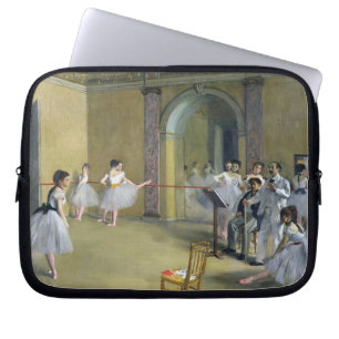 Funda Para Portátil Edgar Degas el el salón de la danza en la óper