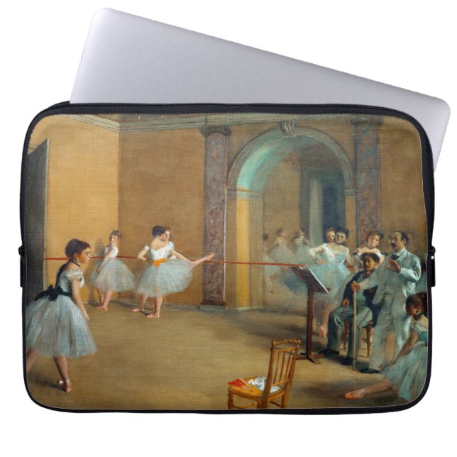 Funda Para Portátil Edgar Degas El Foyer de Baile en la Ópera (Frente)