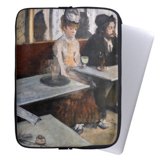 Funda Para Portátil Edgar Degas - En un café / The Absinthe