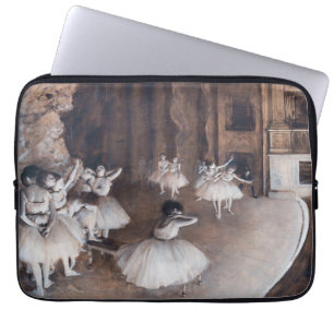 Funda Para Portátil Edgar Degas - Ensayo de ballet sobre el escenario