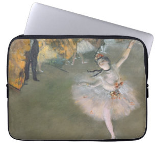 Funda Para Portátil Edgar Degas   Estrella o bailarina en el escenario