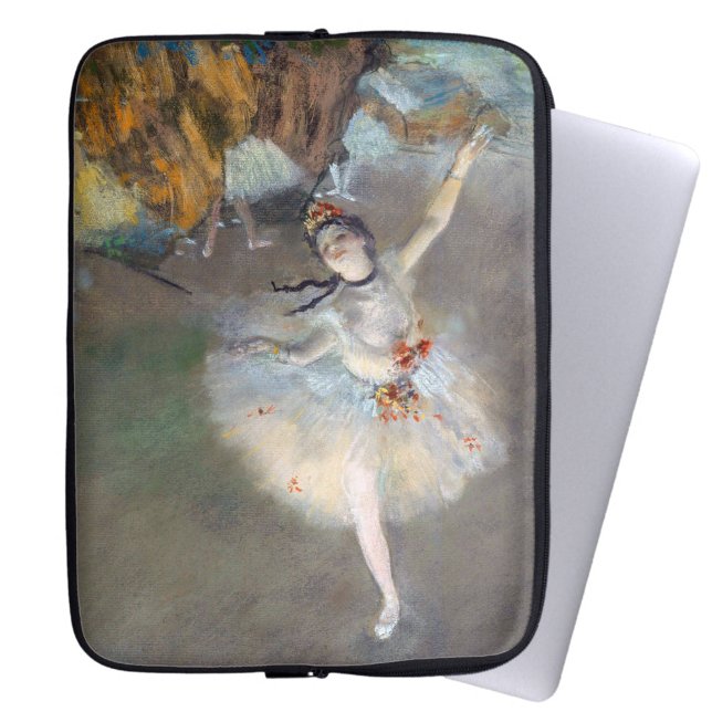 Funda Para Portátil Edgar Degas - La estrella / bailarina en el escena (Subido por el creador)