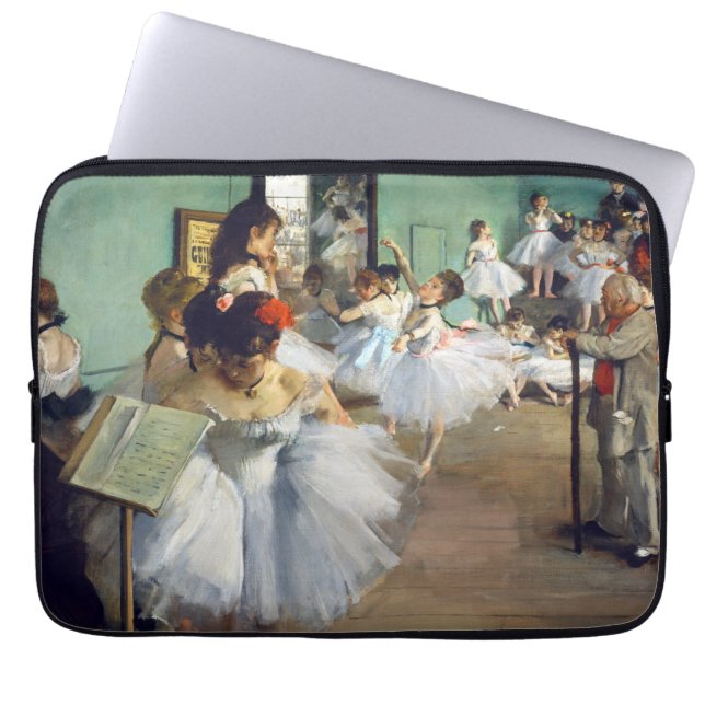 Funda Para Portátil Edgar Degas - Las Cámaras de Baile (Frente)