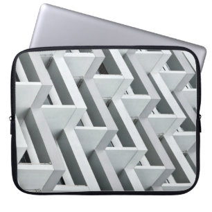 Funda Para Portátil Edificio abstracto