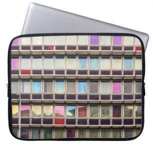 Funda Para Portátil Edificio colorido