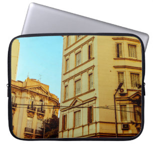 Funda Para Portátil Edificio de época Facadearquitectura, edificio, ci
