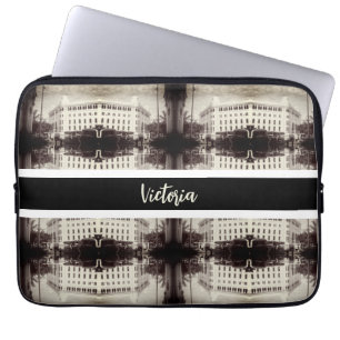 Funda Para Portátil Edificio de la oficina de correos vintage Argelia 