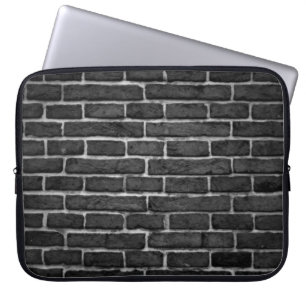 Funda Para Portátil Edificio de paredes de ladrillo de pared