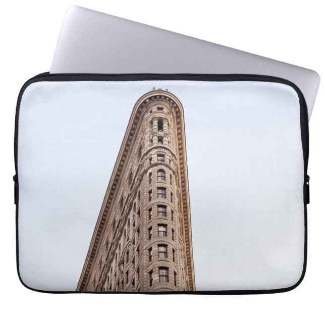 Funda Para Portátil Edificio Flatiron (Frente)