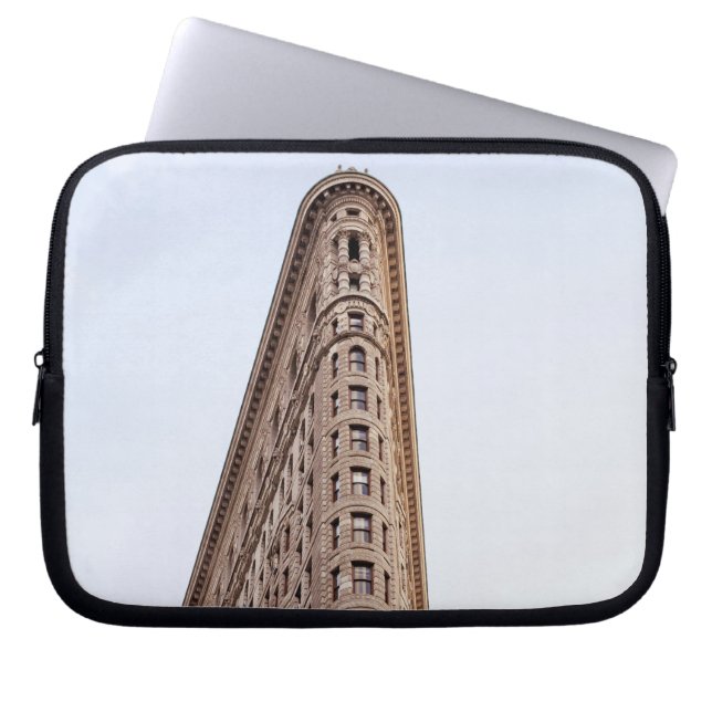 Funda Para Portátil Edificio Flatiron (Frente)
