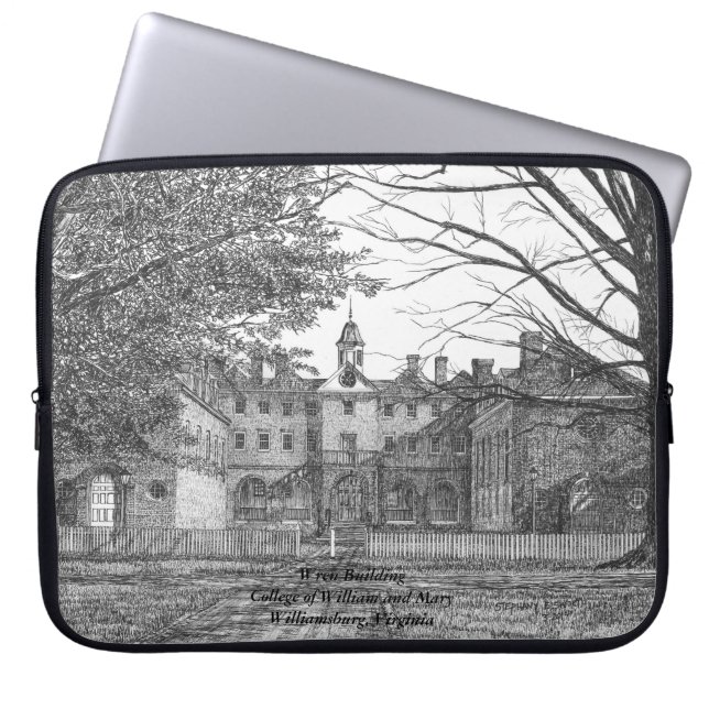 Funda Para Portátil Edificio Wren (Frente)
