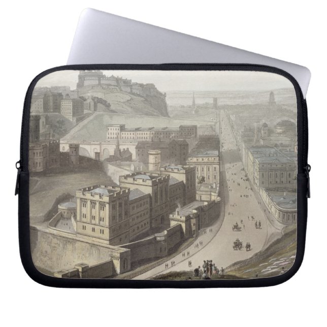 Funda Para Portátil Edimburgo, de la colina de Calton, 'de un viaje (Frente)