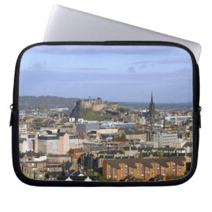 Funda Para Portátil Edimburgo, Escocia. Vistas al centro