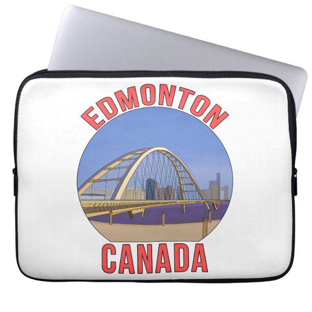 Funda Para Portátil Edmonton Alberta Canada (Frente)
