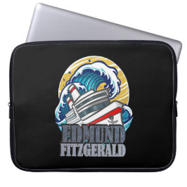 Funda Para Portátil Edmund Fitzgerald | Tributo al Barco Legendario