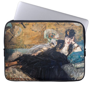 Funda Para Portátil Edouard Manet - Dama de fans