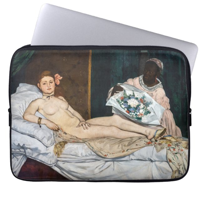 Funda Para Portátil Edouard Manet - Olympia (Frente)