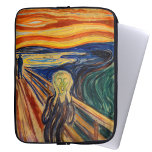 Funda Para Portátil Edvard Munch - El Grito 1910<br><div class="desc">The Scream / Skrik - Edvard Munch,  1910</div>