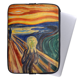 Funda Para Portátil Edvard Munch - El Grito 1910