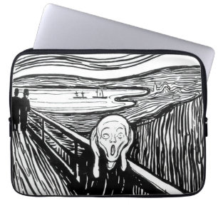 Funda Para Portátil Edvard Munch - La litografía de la crema