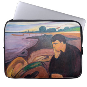 Funda Para Portátil Edvard Munch - Melancholy 1894