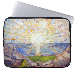 Funda Para Portátil Edvard Munch - The Sun 1911
