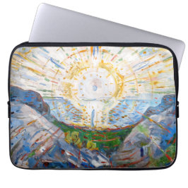 Funda Para Portátil Edvard Munch - The Sun 1912