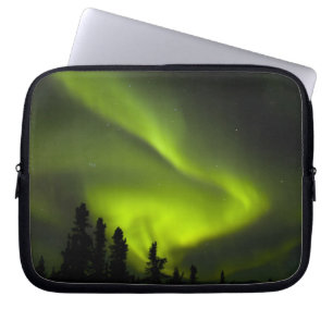 Funda Para Portátil EE. UU., Alaska, Chena Hot Springs. Aurora Boreali
