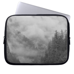 Funda Para Portátil EE. UU., Alaska, Juneau, La selva tropical cubre f
