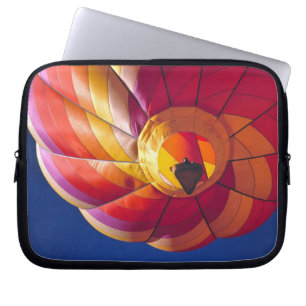 Funda Para Portátil EE. UU., Arizona, Val Vista. Un globo aerostático 