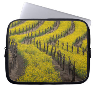 Funda Para Portátil EE. UU., California, Napa Valley, Los Carneros Ava