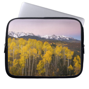 Funda Para Portátil EE. UU., Colorado, Montañas Rocosas. Amanecer en S