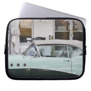 Funda Para Portátil EE. UU., Florida, Miami Beach: South Beach, 1956