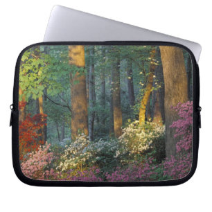 Funda Para Portátil EE. UU., Georgia, Callaway Gardens, bosque de Azal