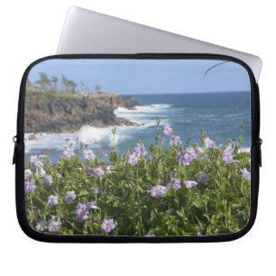 Funda Para Portátil EE. UU., Hawái, Kauai, cerca de Kapaa, noroeste