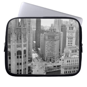 Funda Para Portátil EE.UU., IL, Chicago, Loop from Hotel