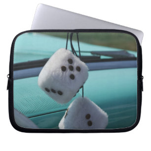Funda Para Portátil EE. UU., Massachusetts, Gloucester. Dados difusos