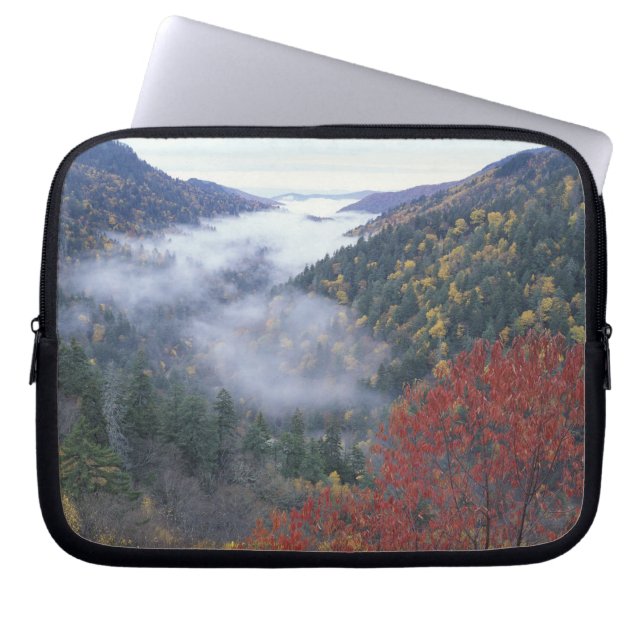 Funda Para Portátil EE.UU., Tennessee, Great Smokey Mountains National (Frente)