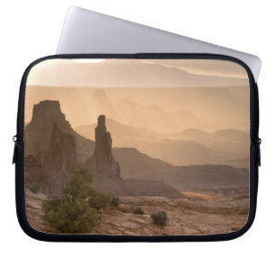 Funda Para Portátil EE. UU.; Utah; Parque Nacional Canyonlands. Vista