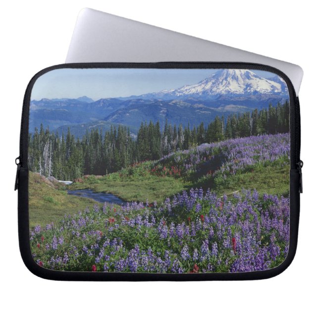 Funda Para Portátil EE. UU., Washington Mt. Adams Wilderness, praderas (Frente)