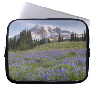 Funda Para Portátil EE. UU., Washington, Mt. Rainier NP, Mt. Rainier y