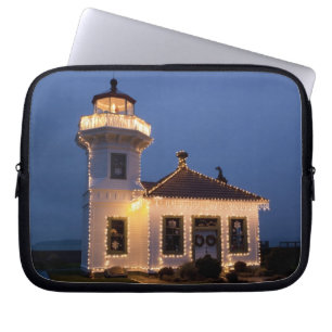 Funda Para Portátil EE. UU., Washington, Mukilteo. Faro de Mukilteo