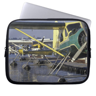 Funda Para Portátil EE. UU., Washington, Seattle, Hidroaviones atracad