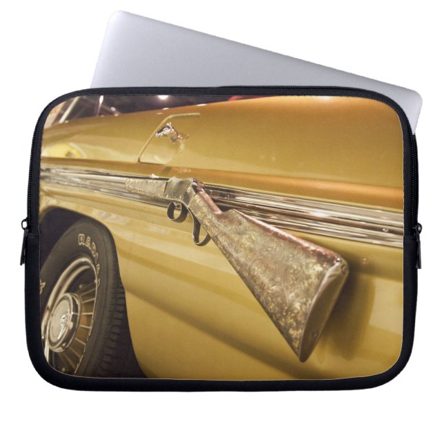 Funda Para Portátil EEUU, Alabama, Tuscumbia. Salón de Música de Alaba (Frente)