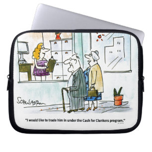 Funda Para Portátil Efectivo para los Clunkers