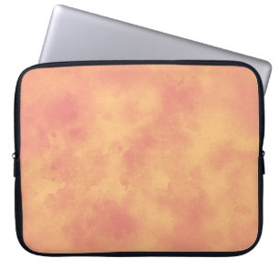 Funda Para Portátil Efecto de nubes de amanecer tropical