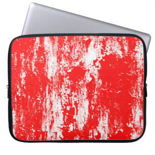 Funda Para Portátil Efecto de pincel de tinta de ilustracion abstracto