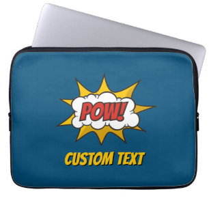 Funda Para Portátil Efecto de sonido de comic