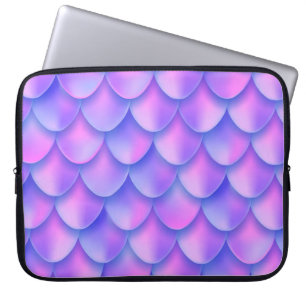 Funda Para Portátil Efecto de textura de Relieve metalizado de cola de