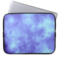 Efecto Nube de tormenta azul